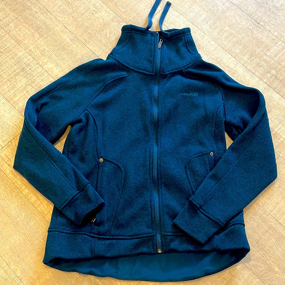 Avalanche zip up fleece